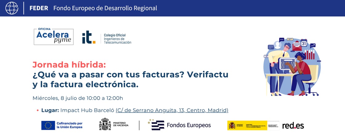¿Qué va a pasar con tus facturas Verifactu y la factura electrónica. (2)