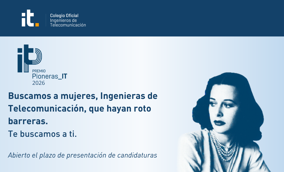 Buscamos a mujeres, Ingenieras de Telecomunicación, que hayan roto barreras. ¿Conoces a alguna (1)