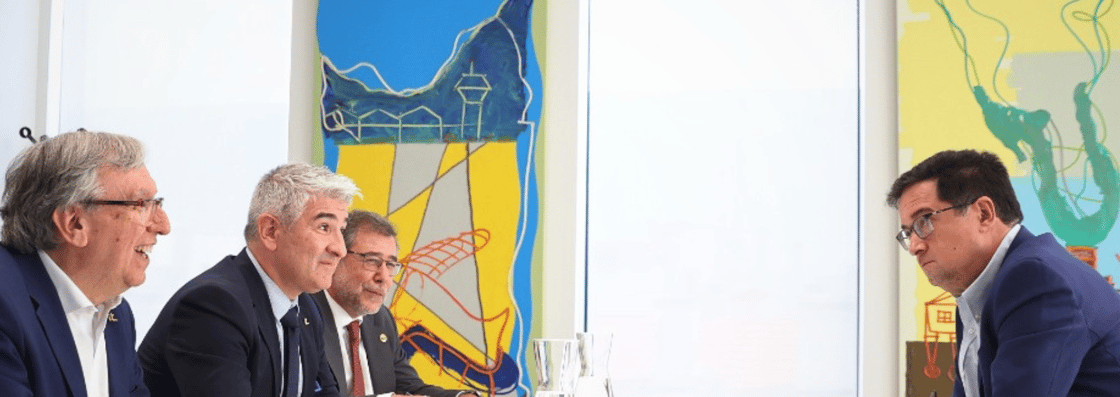 Encuentro con el ministro para la Transformación Digital y de la Función Pública