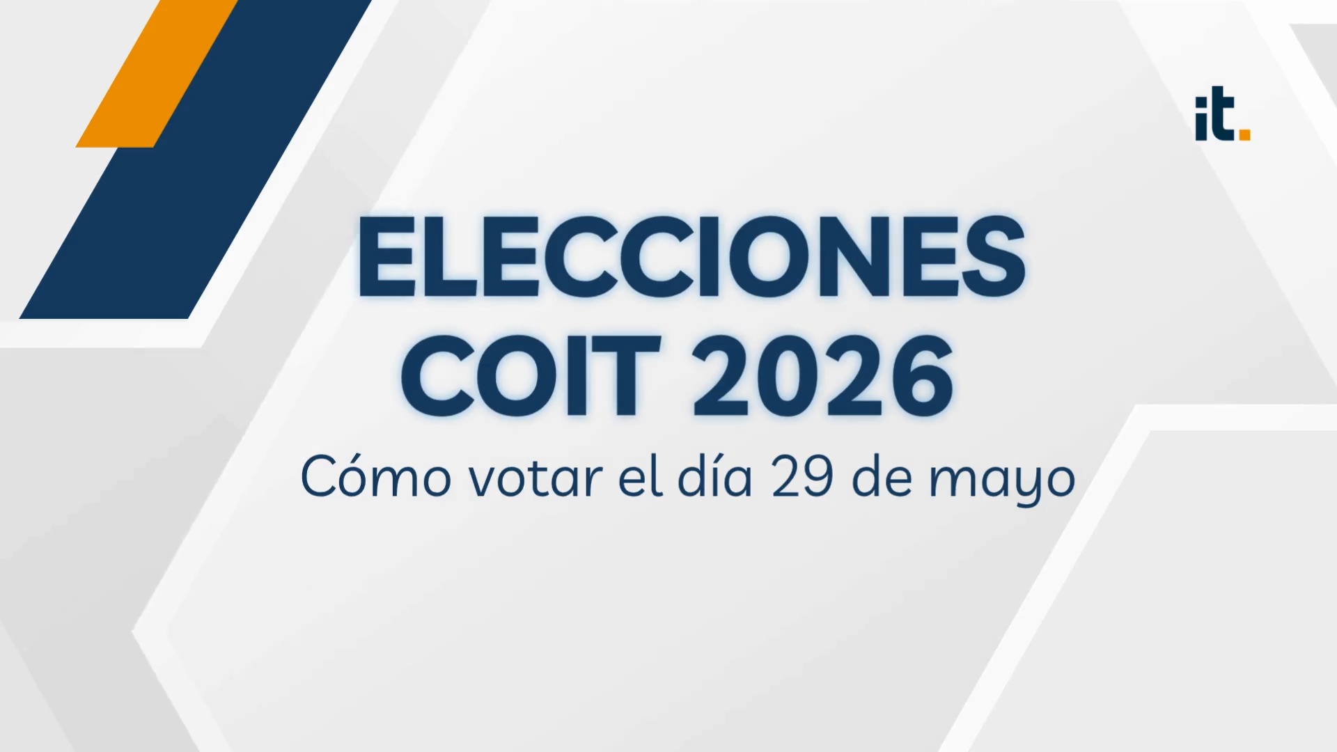 Herramienta votación ELECCIONES COIT 2026