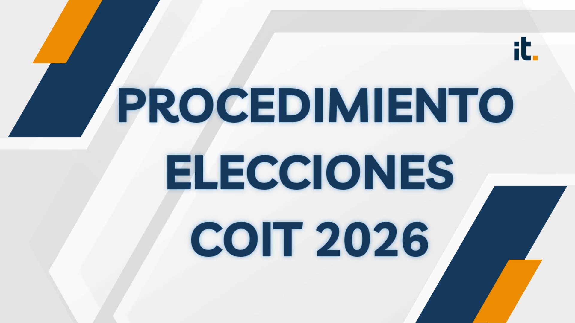 ELECCIONES COIT 2026-1